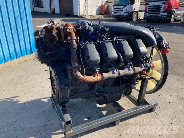 Scania DC16 120 Engines