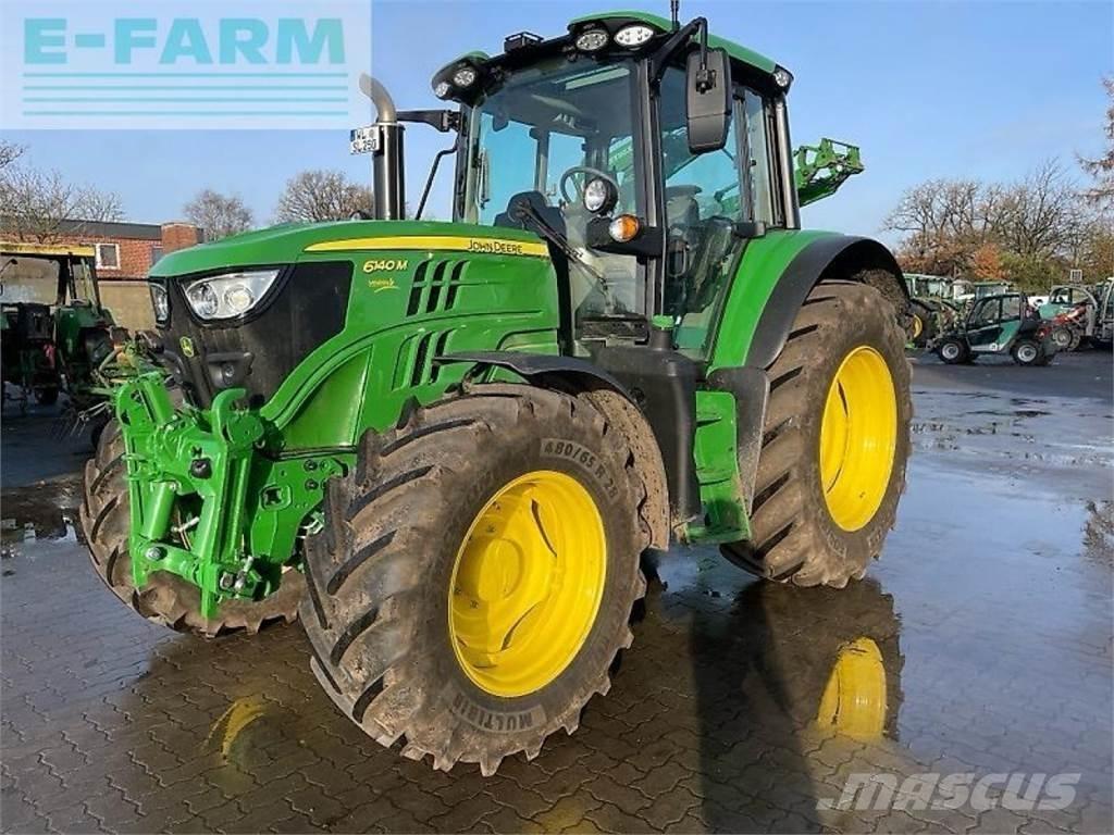 John Deere 6140m Tractors