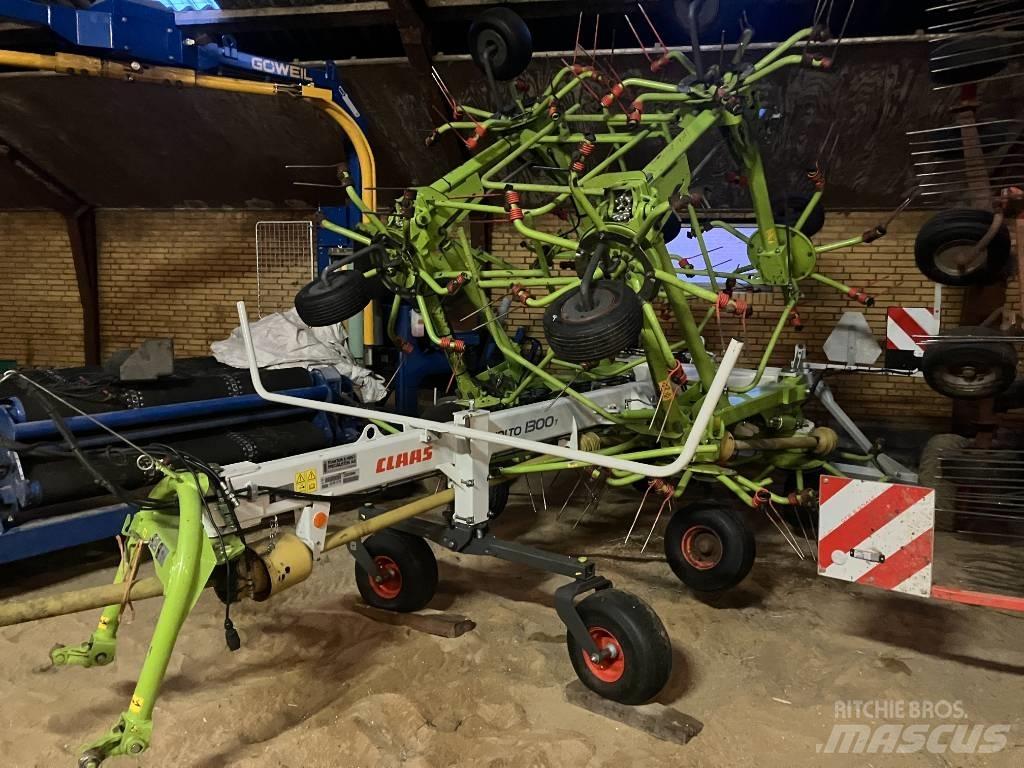 CLAAS VOLTO 1300 T Rakes and tedders