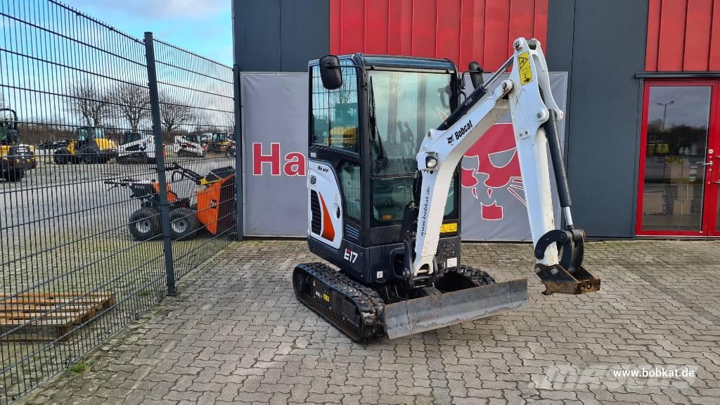 Bobcat E 17 Mini excavators < 7t (Mini diggers)