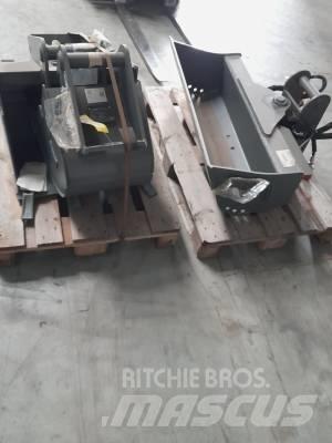 Wacker Neuson ET 35 Crushing buckets