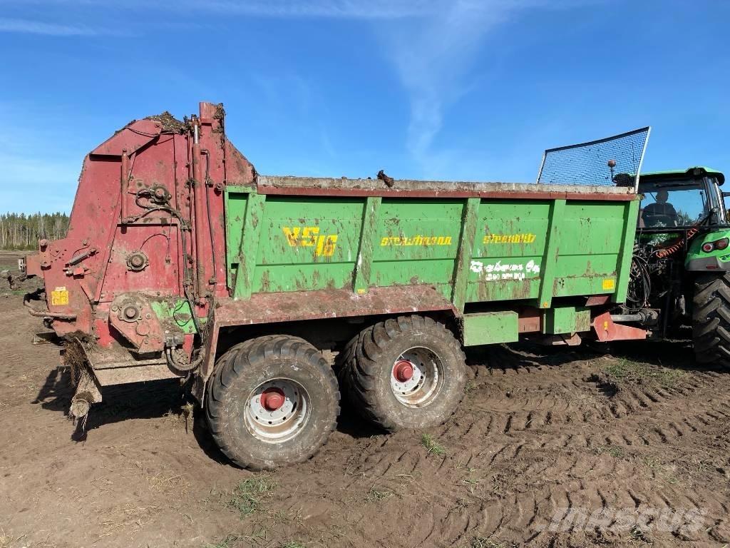 Strautmann VS16 Manure spreaders