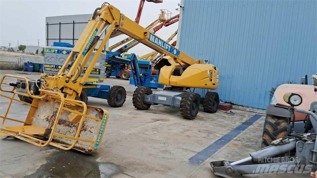 Haulotte H16TPX Telescopic boom lifts