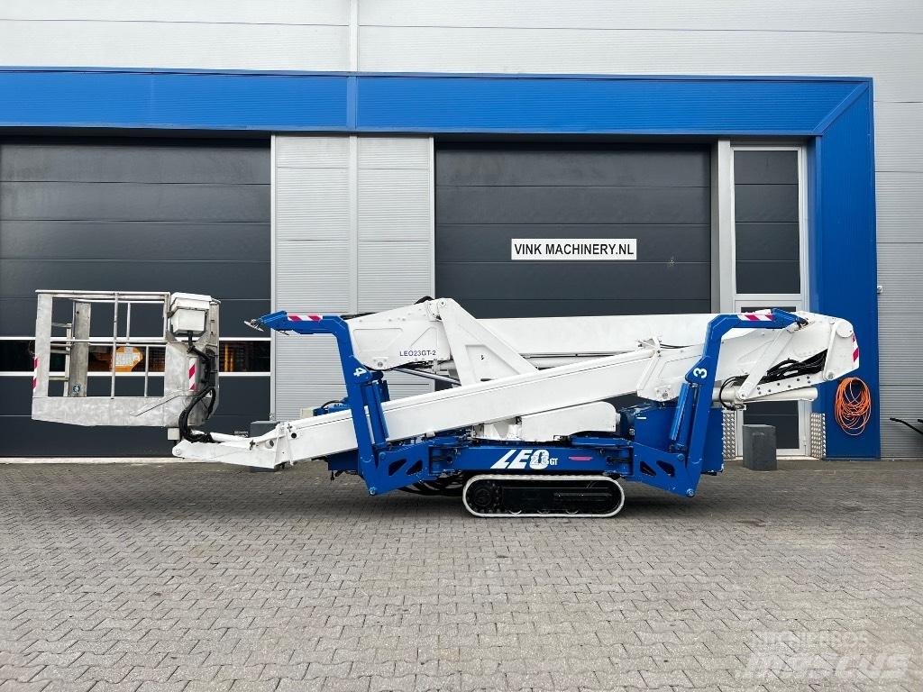 Teupen Leo 23 GT Articulated boom lifts