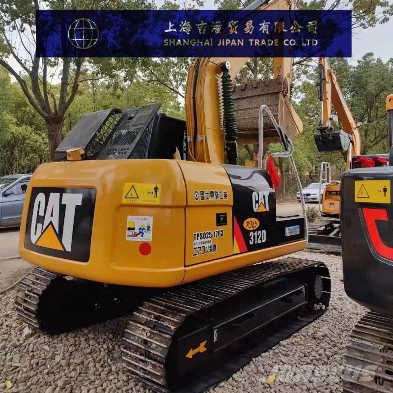 CAT 312 D Mini excavators  7t - 12t