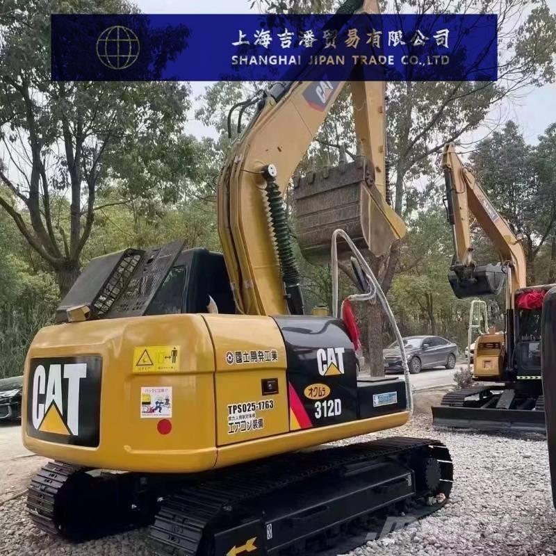 CAT 312 D Mini excavators  7t - 12t