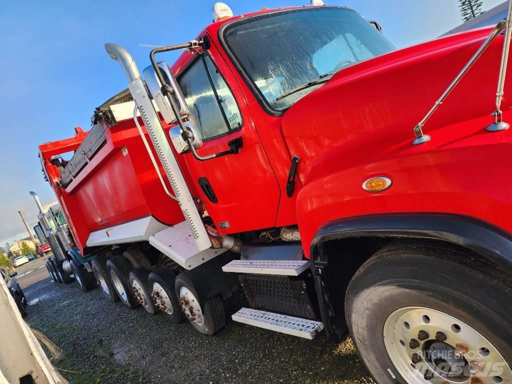 Freightliner 114SD Tipper trucks