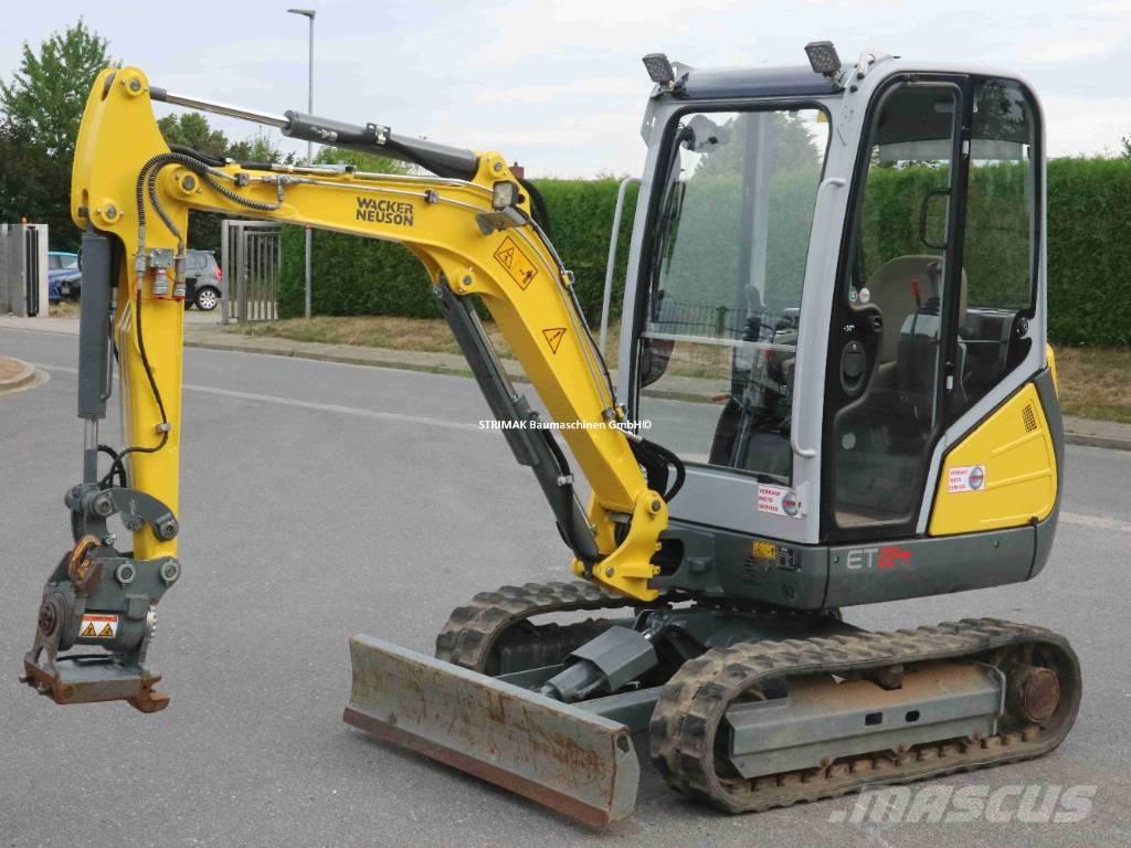 Wacker Neuson ET 24 Mini excavators < 7t (Mini diggers)