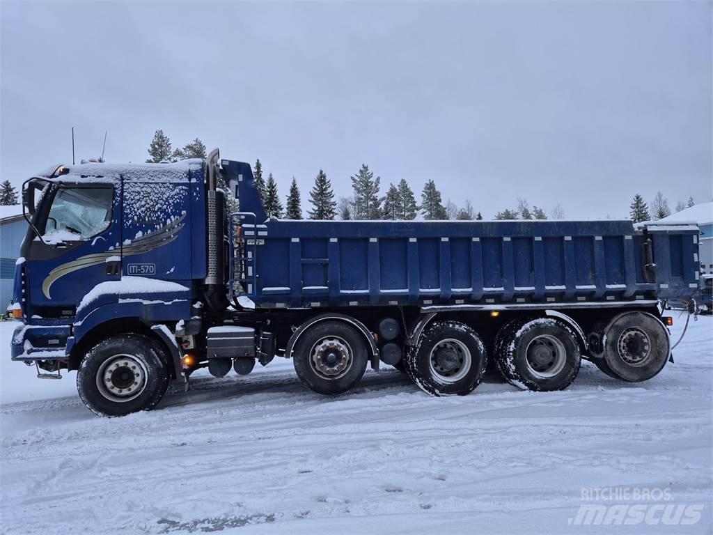 Sisu E12M 480 10X4 Transport vehicles