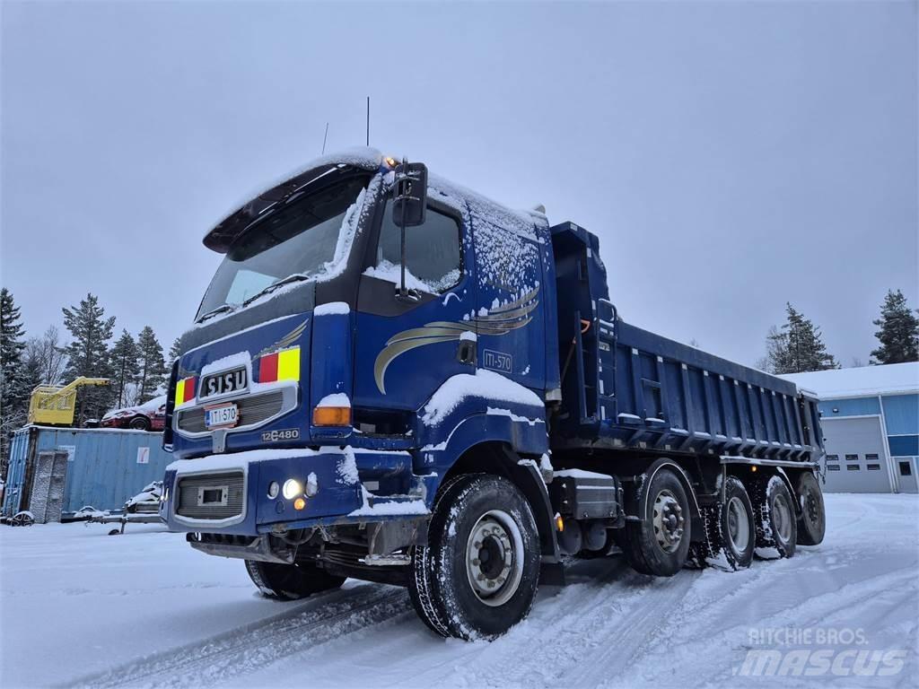 Sisu E12M 480 10X4 Transport vehicles