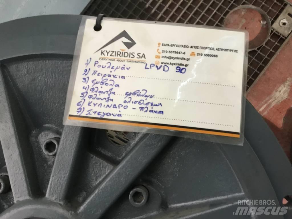 Liebherr LPVD 90 Hydraulics