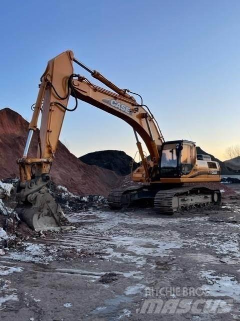 CASE CX330 Crawler excavators