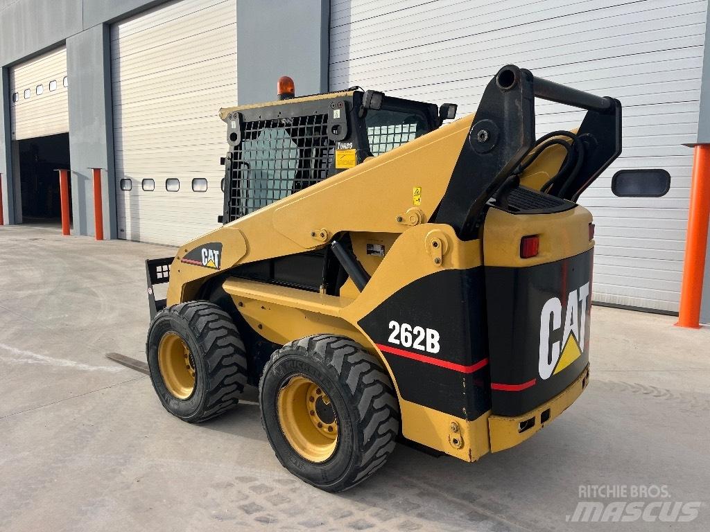 CAT 262 B Skid steer loaders