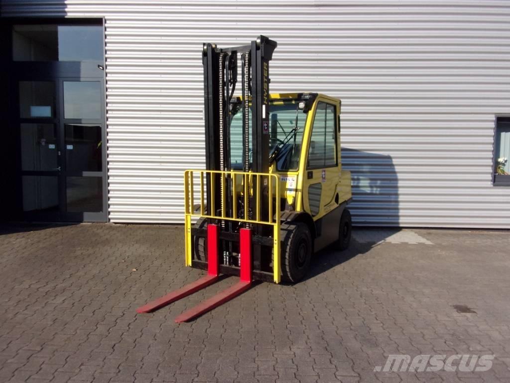 Hyster H 4.0 FT 5 Diesel trucks