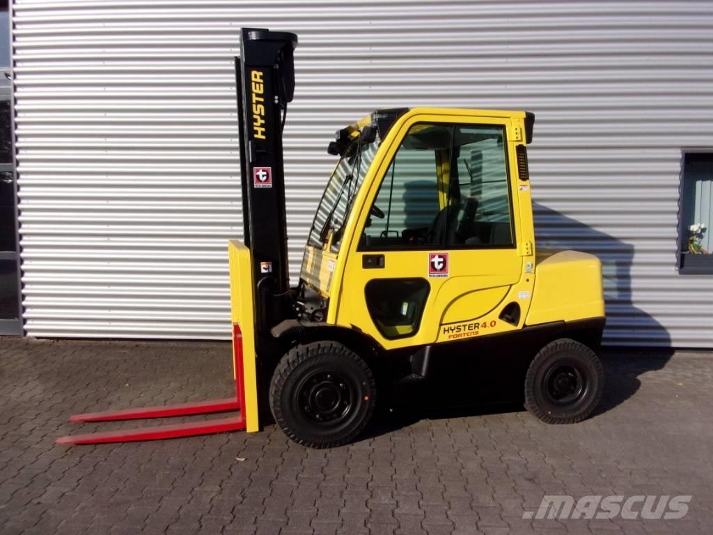 Hyster H 4.0 FT 5 Diesel trucks