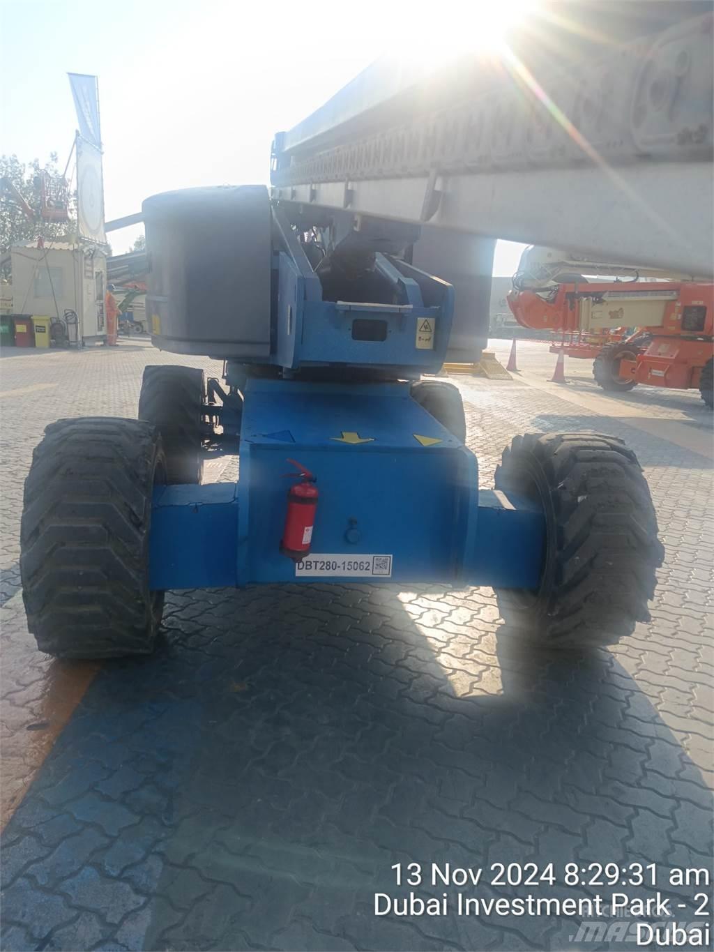 Genie S85 Telescopic boom lifts