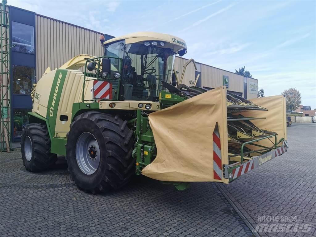 Krone Big X 700 Forage harvesters