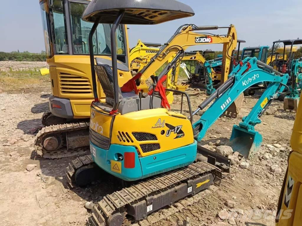 Kubota U17 Mini excavators < 7t (Mini diggers)