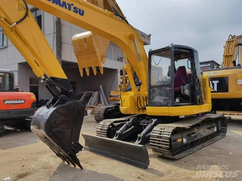 Komatsu PC 128US Mini excavators  7t - 12t