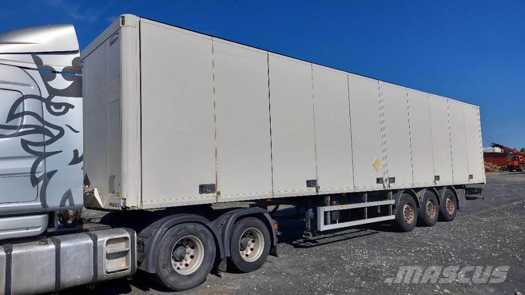 Ekeri T3-A Box semi-trailers