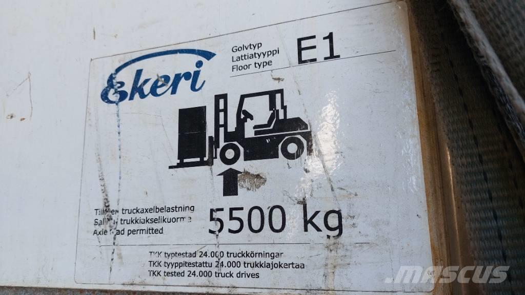 Ekeri T3-A Box semi-trailers