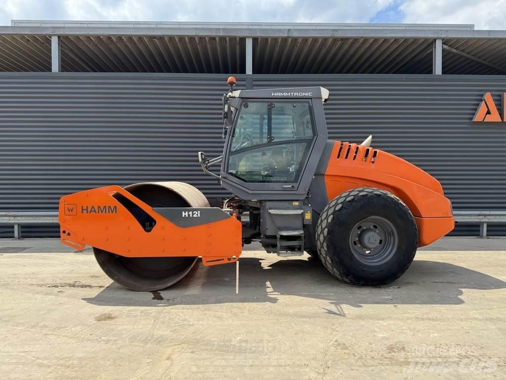 Hamm H 12I Single drum rollers