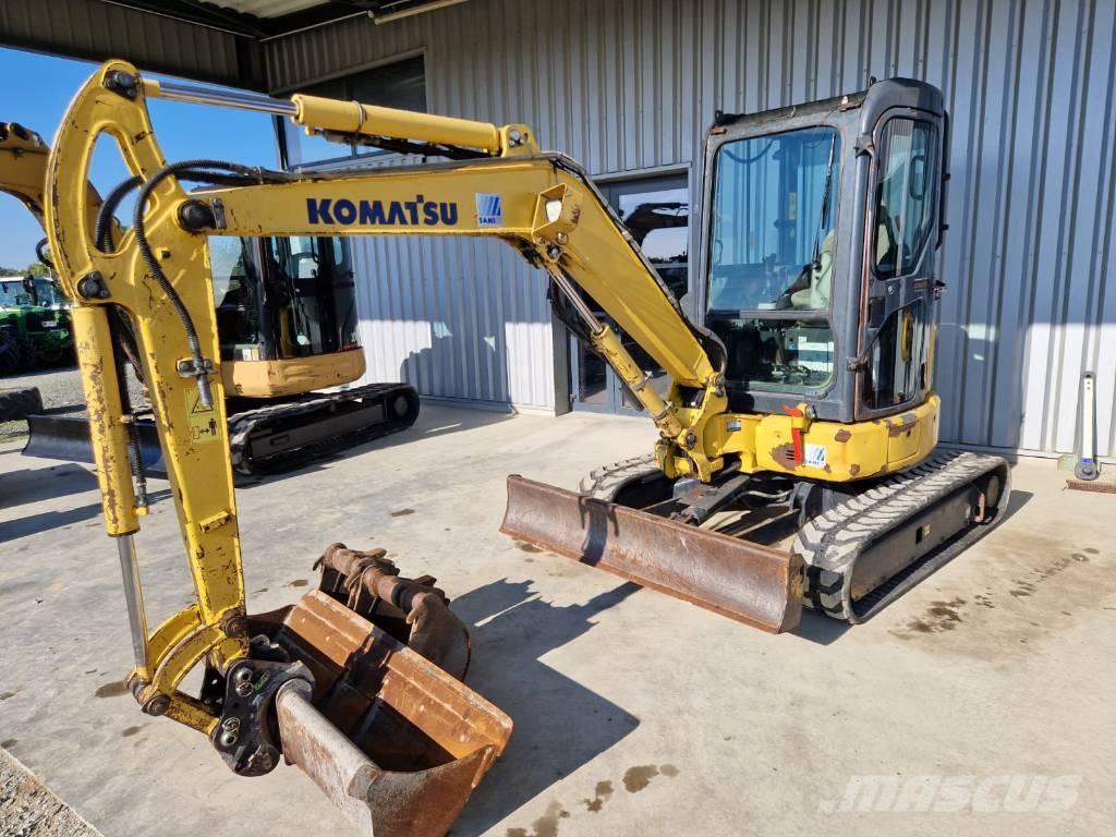 Komatsu PC 35 MR Mini excavators < 7t (Mini diggers)