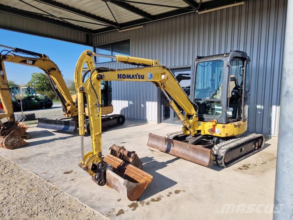 Komatsu PC 35 MR Mini excavators < 7t (Mini diggers)
