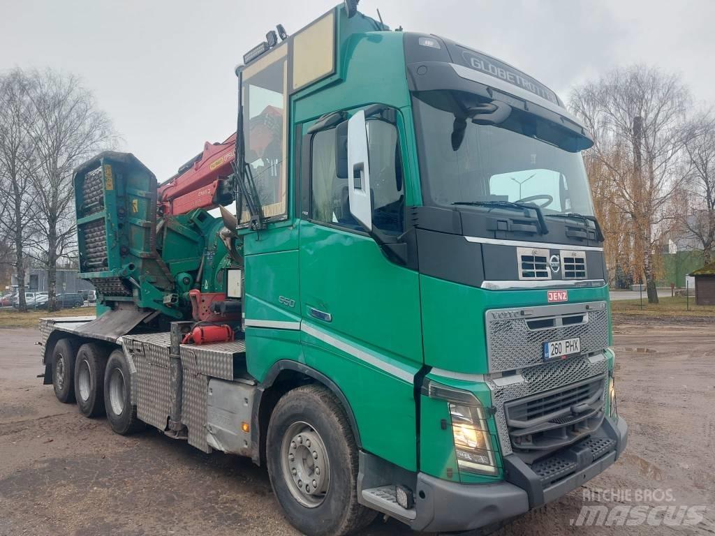 JENZ HEM 583 Wood chippers