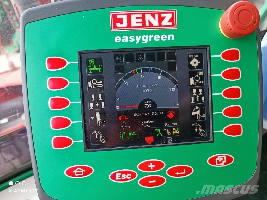 JENZ HEM 583R Wood chippers