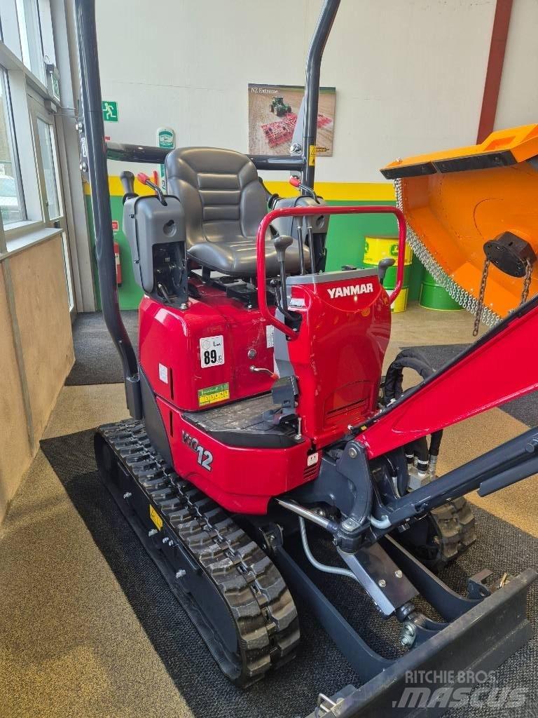 Yanmar VIO12 GRÄVARE Mini excavators < 7t (Mini diggers)