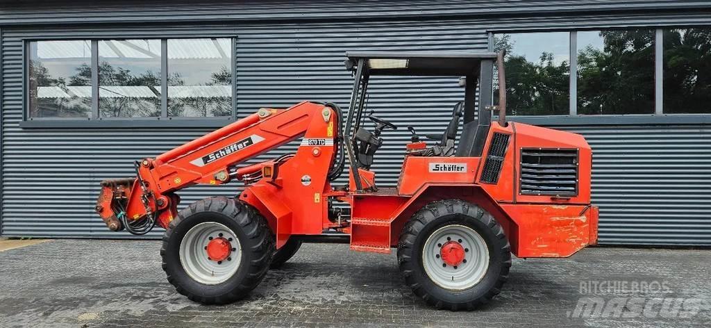 Schäffer 870 T Wheel loaders