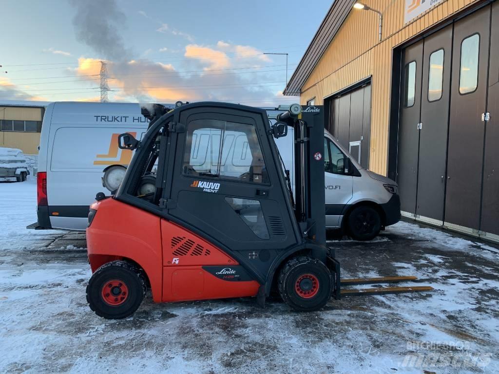 Linde H25T-02 LPG trucks