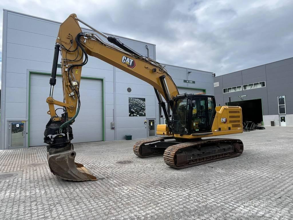 CAT 326 07A Next Gen Crawler excavators