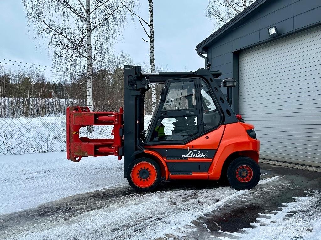 Linde H70D Diesel trucks