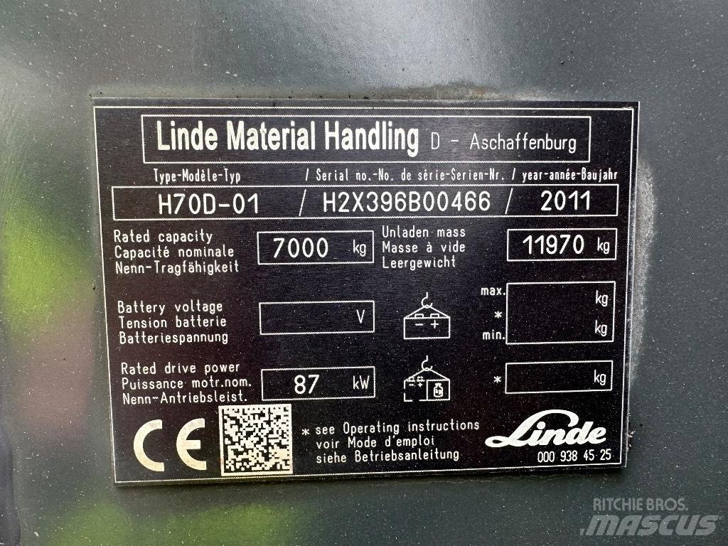 Linde H70D Diesel trucks