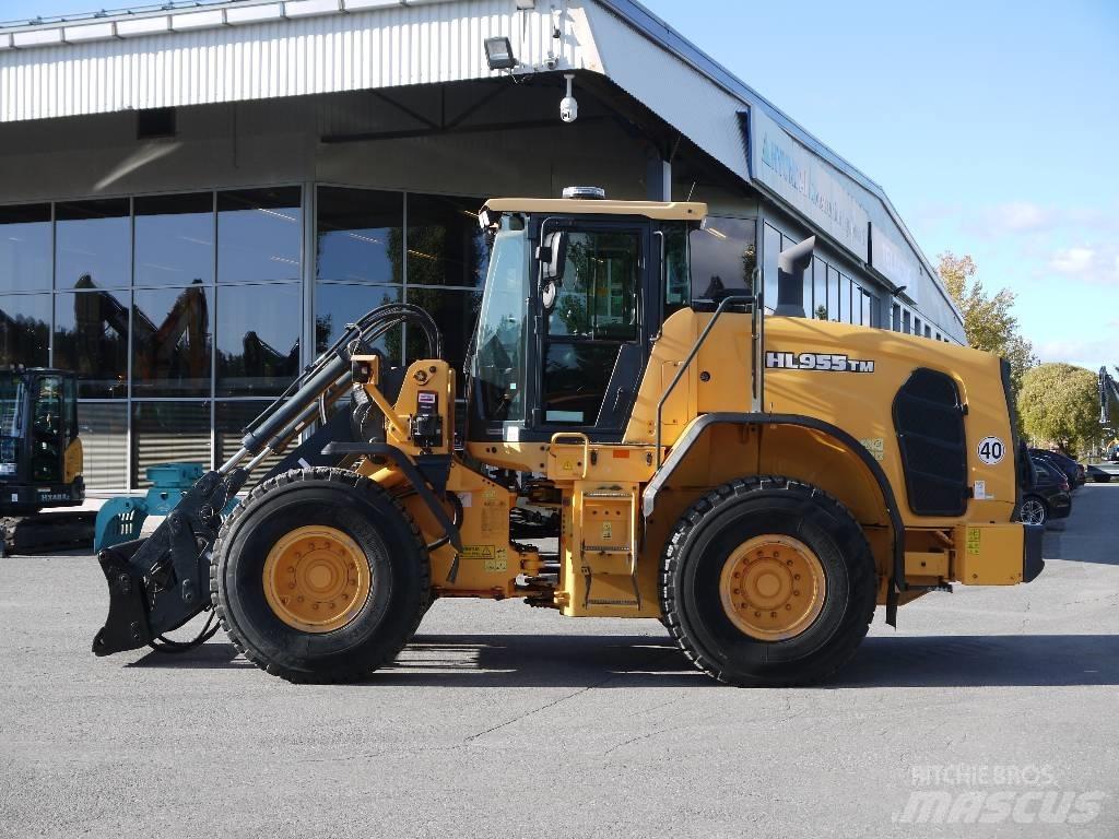 Hyundai HL 955 TM Wheel loaders
