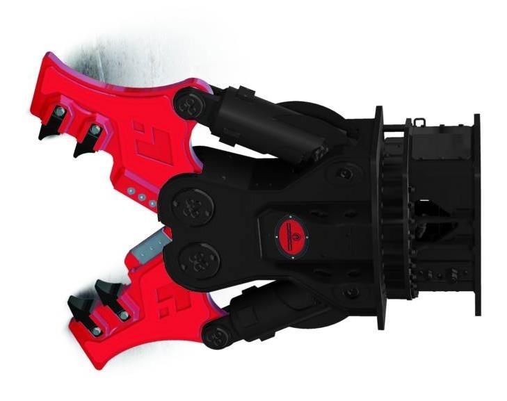  DEMOQ DC40 Grapples