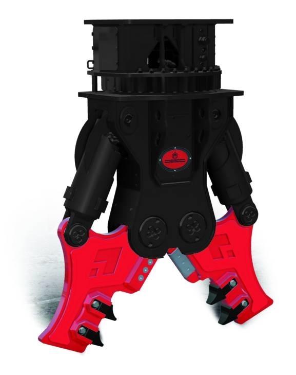  DEMOQ DC40 Grapples