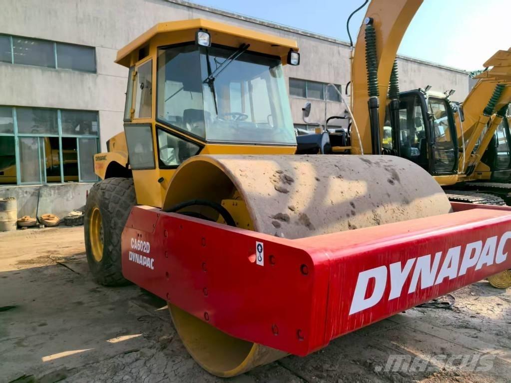 Dynapac CA 602 D Single drum rollers