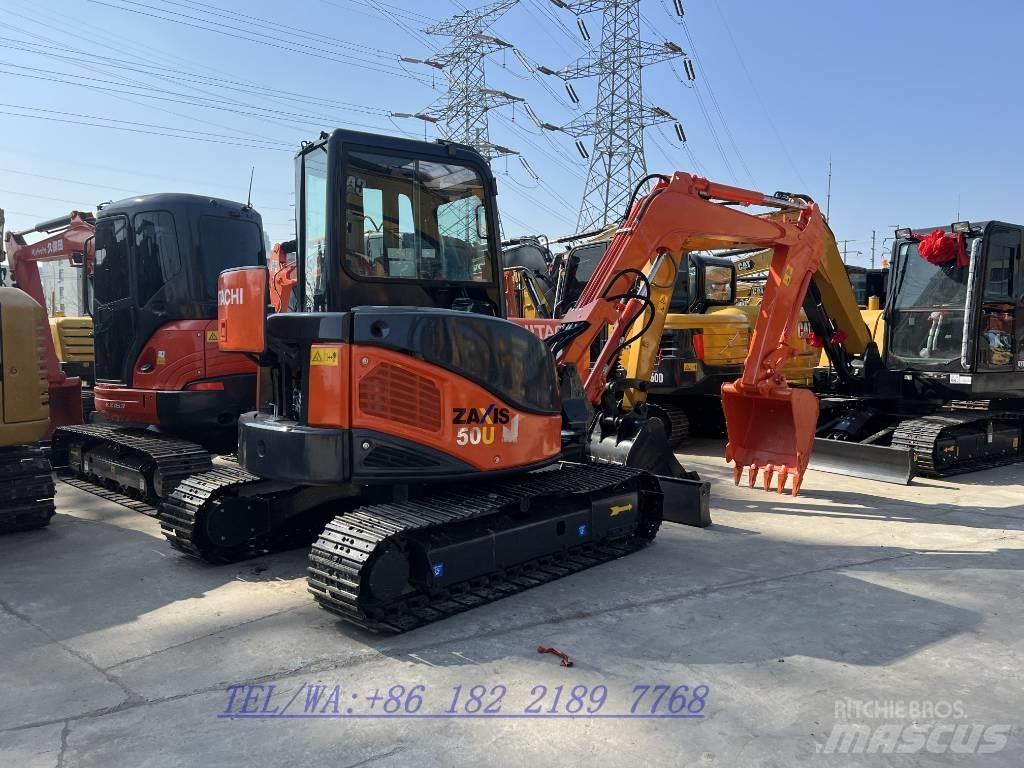 Hitachi ZX5OUR Mini excavators < 7t (Mini diggers)