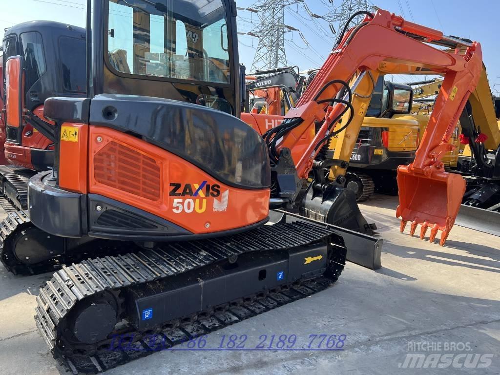 Hitachi ZX5OUR Mini excavators < 7t (Mini diggers)
