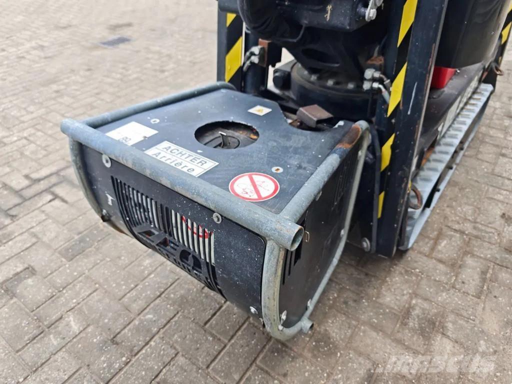 Teupen Leo 15 GT Articulated boom lifts