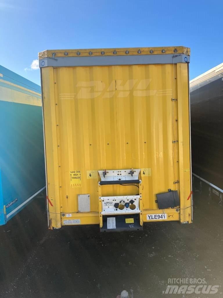 Krone MEGA CURTAIN Curtain sider semi-trailers