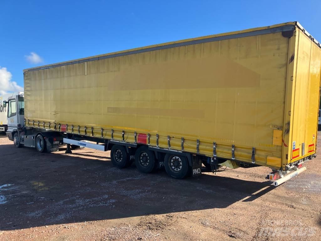 Krone MEGA CURTAIN Curtain sider semi-trailers