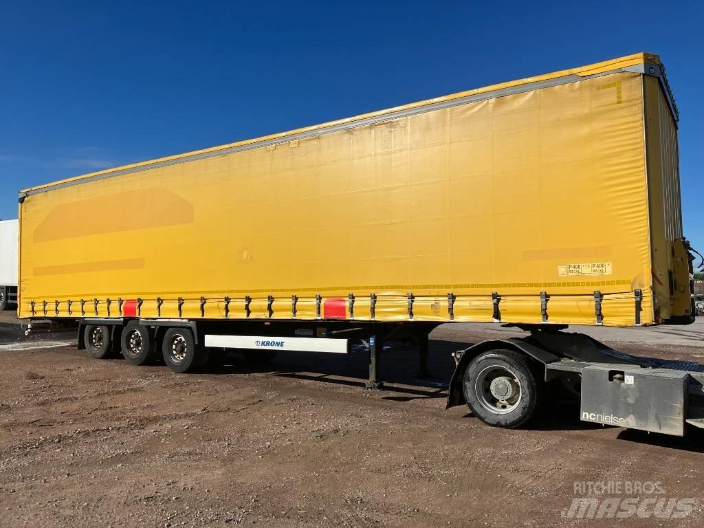 Krone MEGA CURTAIN Curtain sider semi-trailers