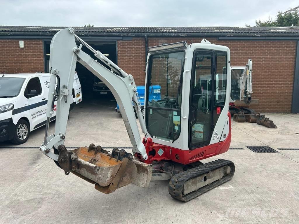 Takeuchi TB 216 Mini excavators < 7t (Mini diggers)