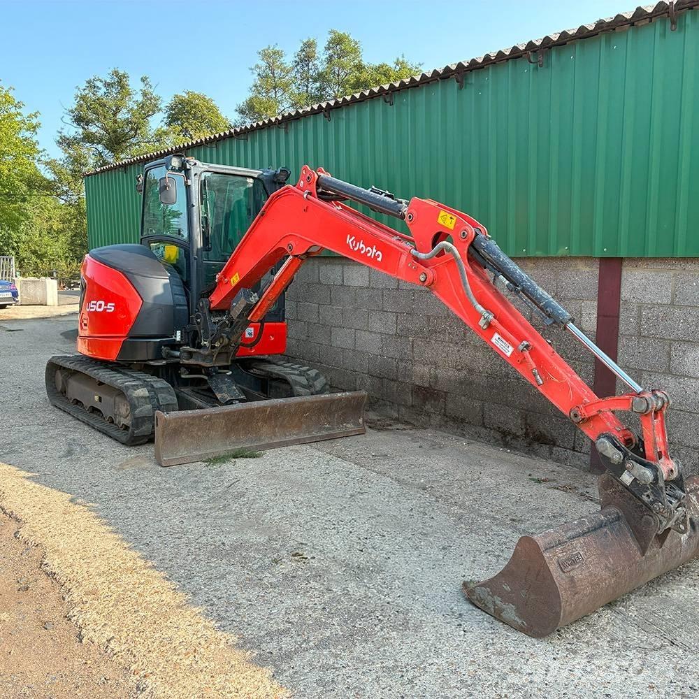 Kubota U 50-5 Mini excavators < 7t (Mini diggers)