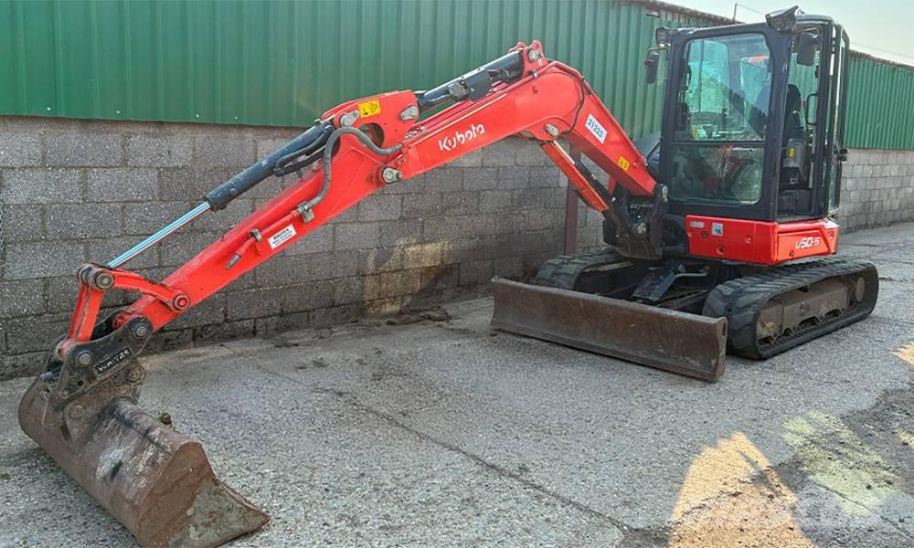 Kubota U 50-5 Mini excavators < 7t (Mini diggers)
