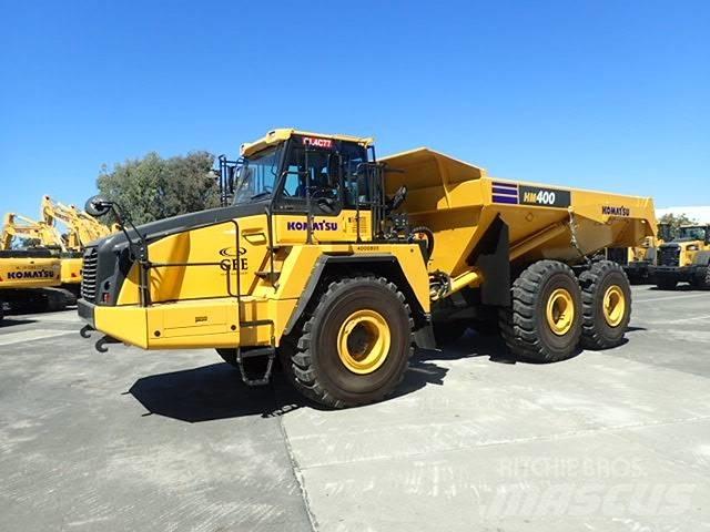Komatsu HM 400-5 Articulated Haulers